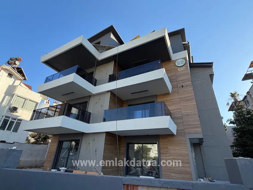 Marmaris siteler mevkiinde sıfır 2+1 ultra lüks daireler