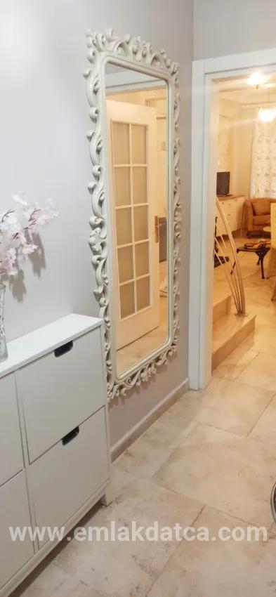 Çildır Mahallesi'nde bahçeli 2+1 kat mülkiyetli satılık daire