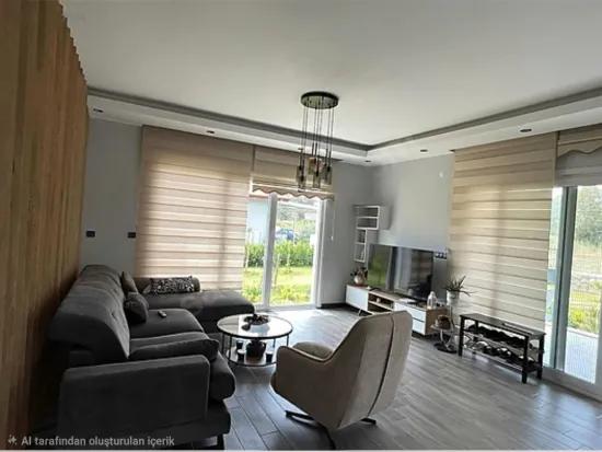 Tam Müstakil 4+1 Eşyalı Kiralık İlan – 400 m² Özel Bahçe, 30 m² Teras – Hisarönü Mahallesi