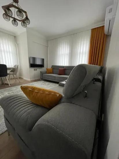 Armutalan Mahallesi A'dan Z'ye Komple Yenilenmiş 2+1 Satılık Daire