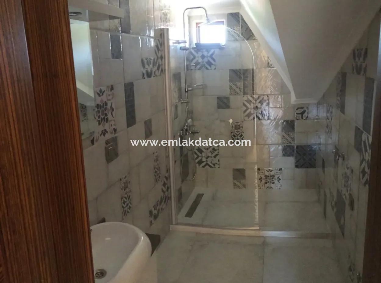 Marmaris Armutalan İkiz Müstakil Bahçeli 4 Oda 1 Salon Villa Satılık