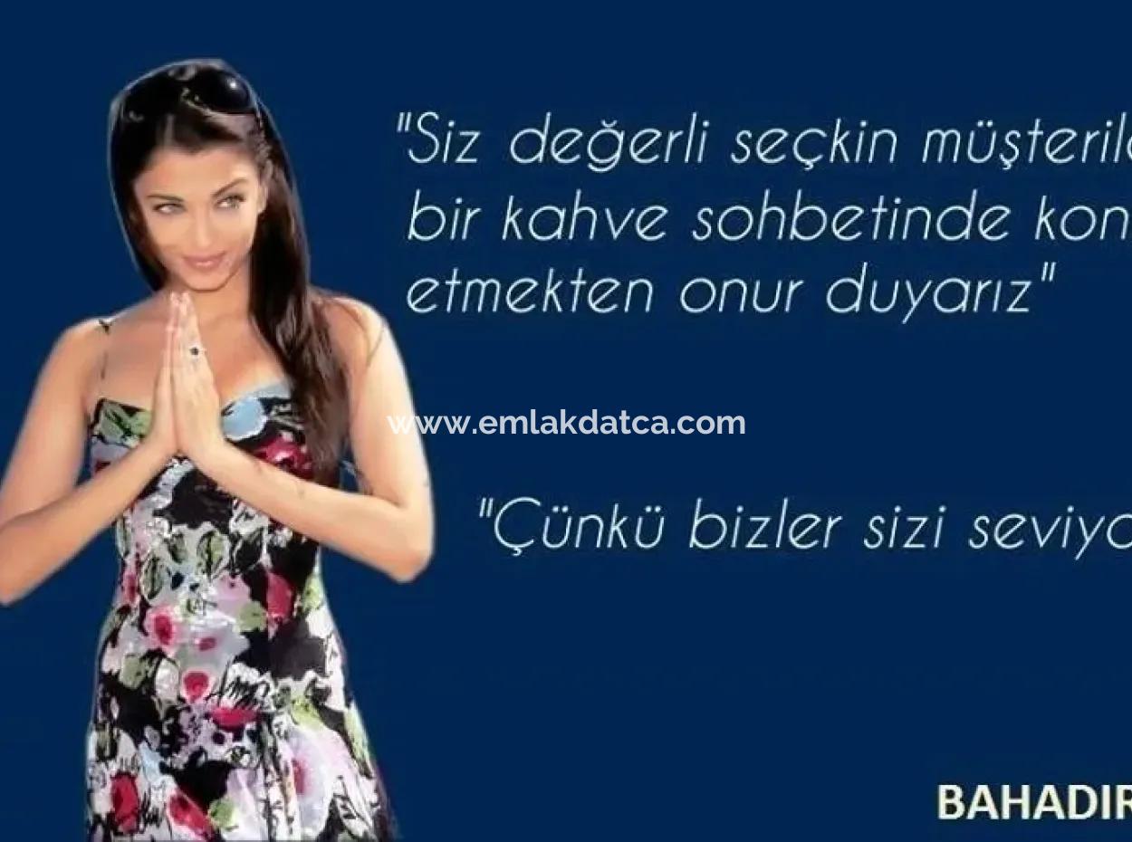 Marmaris Beldibi Mevkiinde 4 Oda 2 Salon 240 M2 Forleks Bahçeli Villa Satılık.olimpik Yüzme Havuzu Mevcuttur.