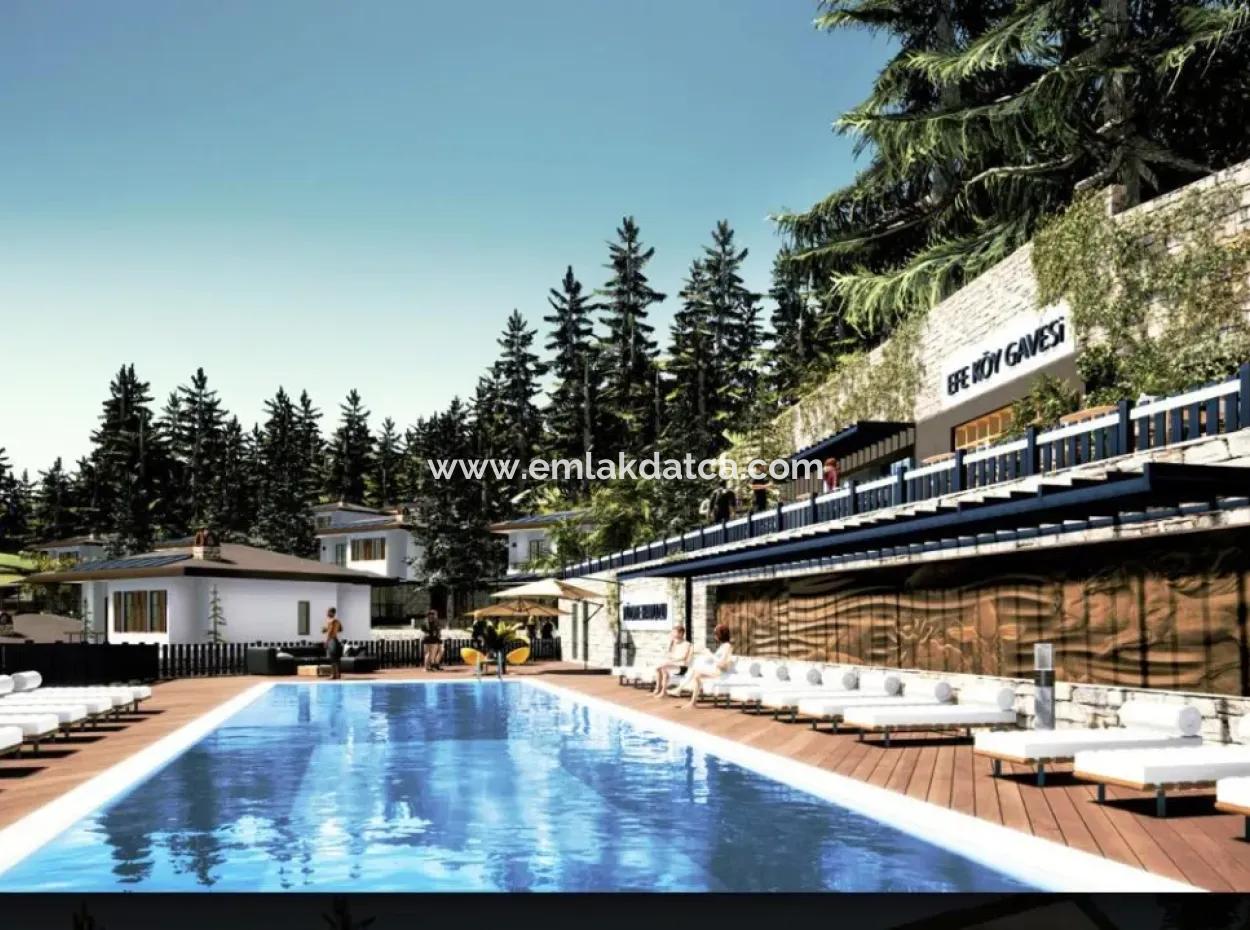 Marmaris,E 15 Km Uzaklıkta Heryere Yakın Tam Müstakil Yüzme Havuzlu Ekolojik Villamız Satılıktır.