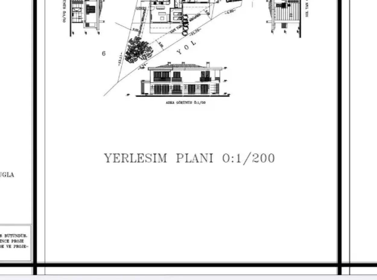 Muğla İli Ula İlçesi Gökçe Mahallesinde Orman Manzaralı Denize 2 Km Mesafede Yüzme Havuzlu Satılık Lüks Daire