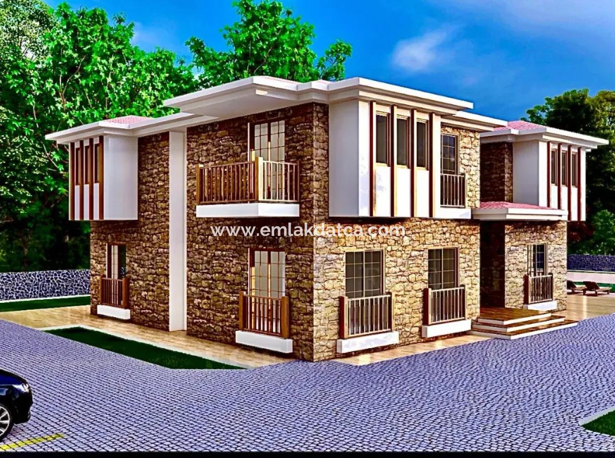 Marmaris Çamlı Köyünde Orman Manzaralı 1400M2 Arsa İçerisinde Yüzme Havuzlu Satılık Butik Otel