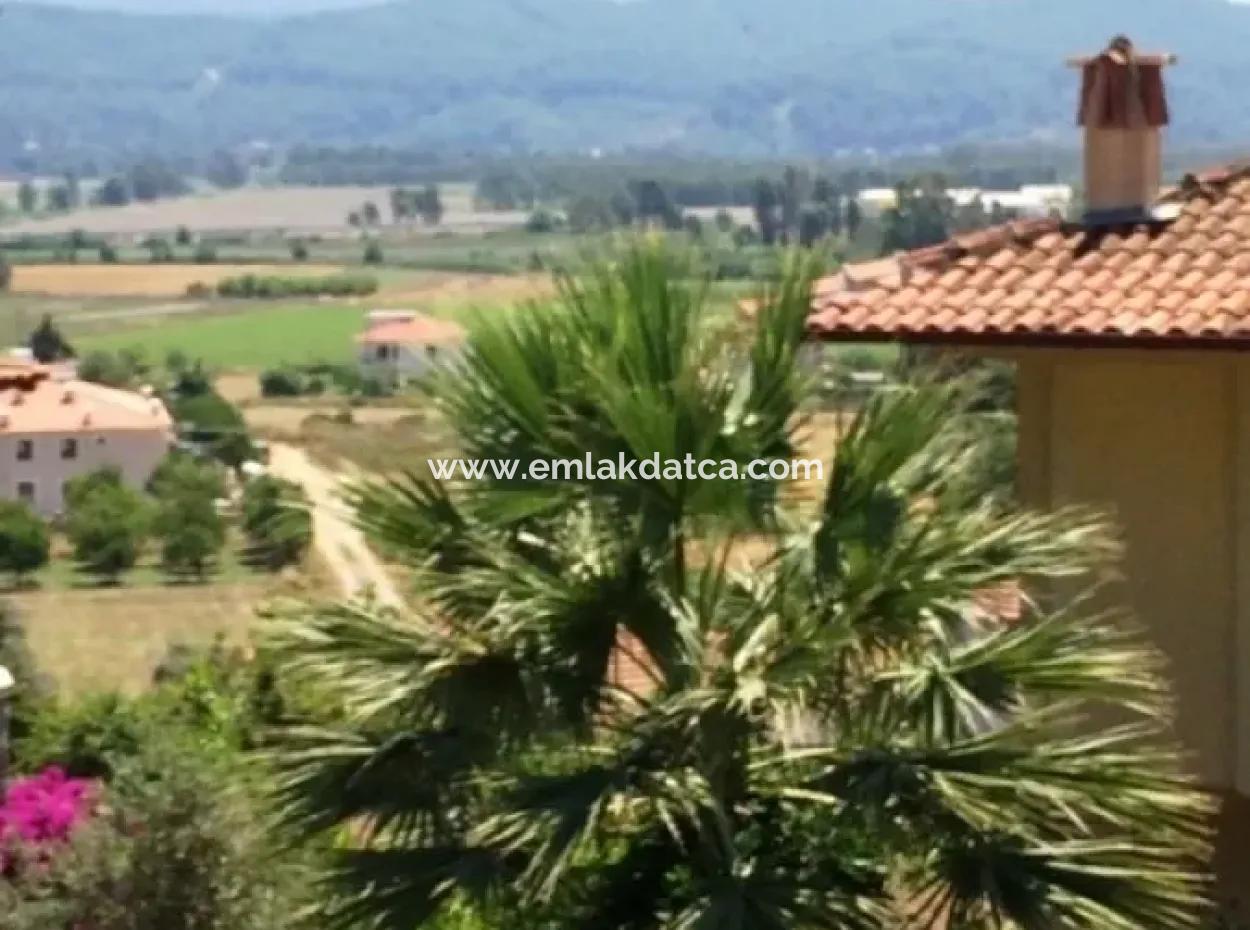 Muğla İli Ula İlçesi Ataköy Mahallesinde Satılık İkiz Müstakil Bahçeli Villa