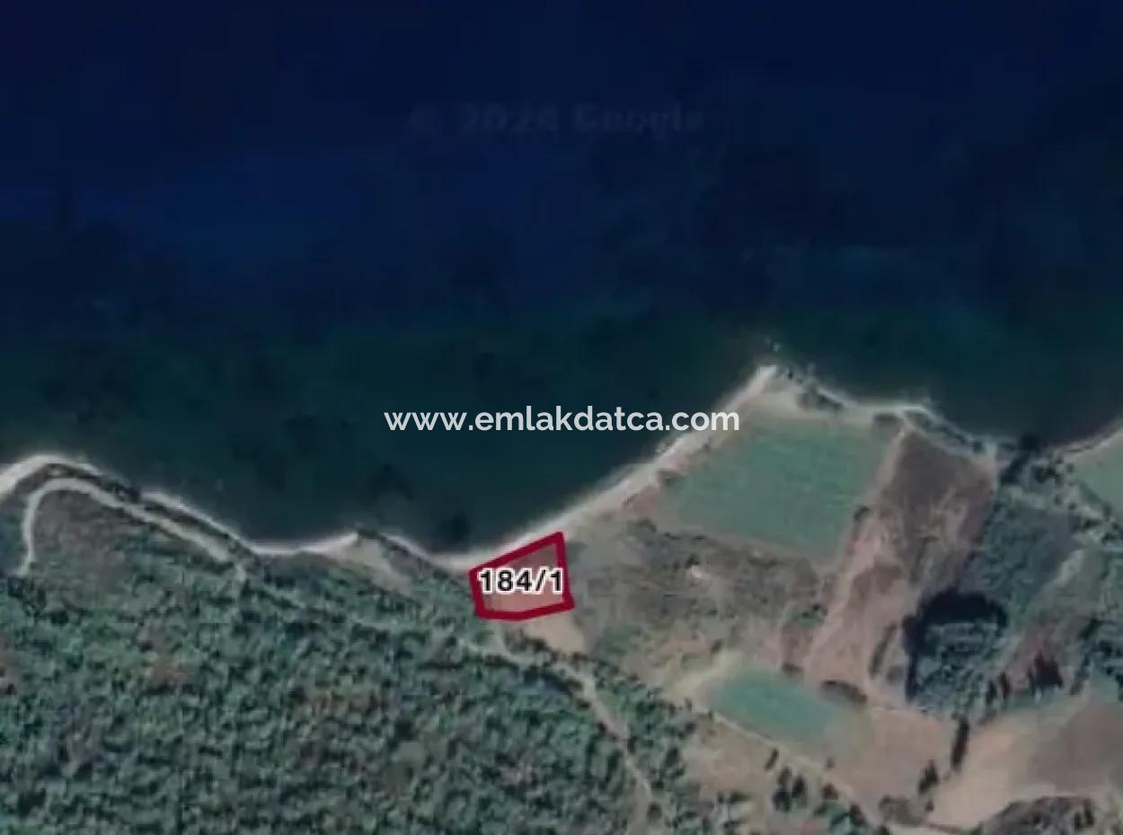 Datça İlçesi Alavara Mahallesinde Deniz Kenarı 4500M2 Satılık Yatırım İçin Uygun Arazi