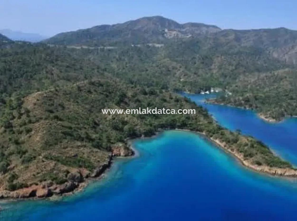 Datça İlçesi Avlana Mahallesinde 5200M2 Denize Yakın Yatırım İçin Uygun Satılık Arsa