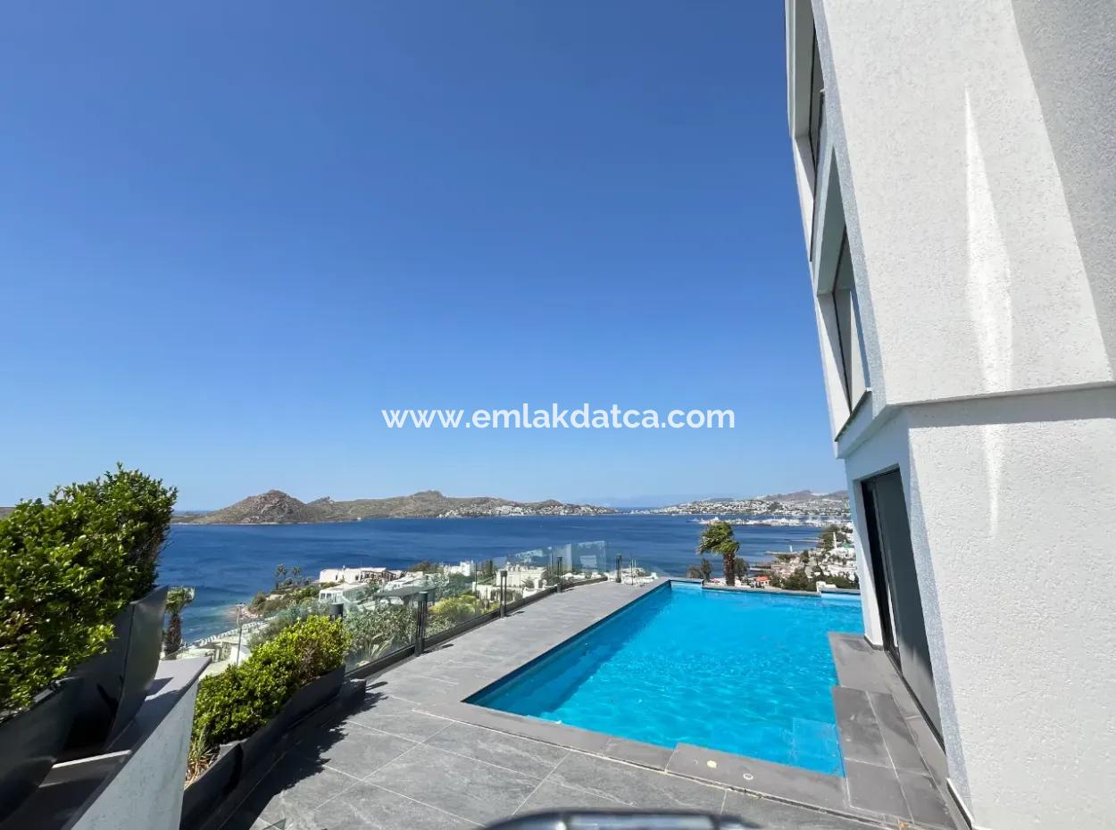 Yalıkavak Marinaya Sadece Bir Kaç Dakika Mesafede Tam Müstakil Villa