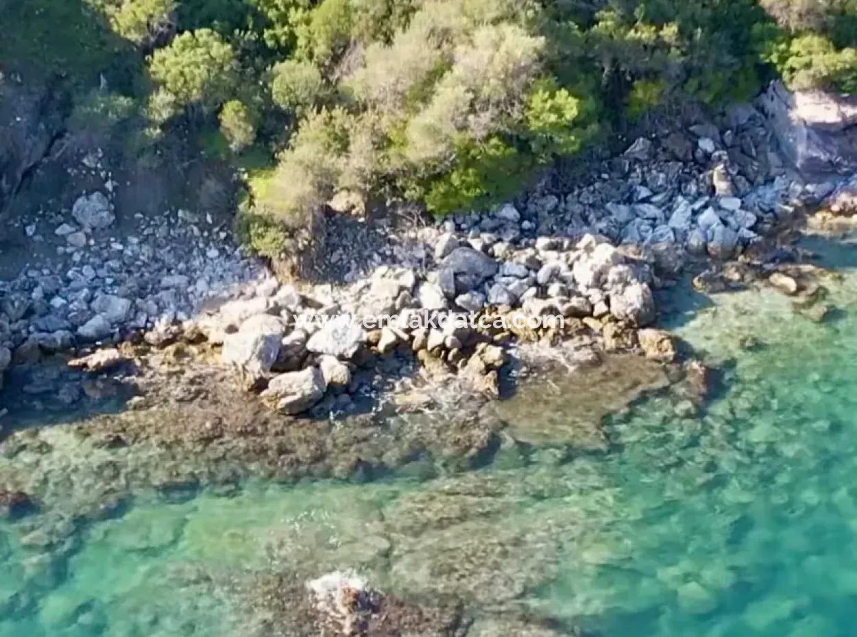 Marmaris İlçesi Turunç Mahallesi Deniz Kenarı 2354M2 Satılık Arsa