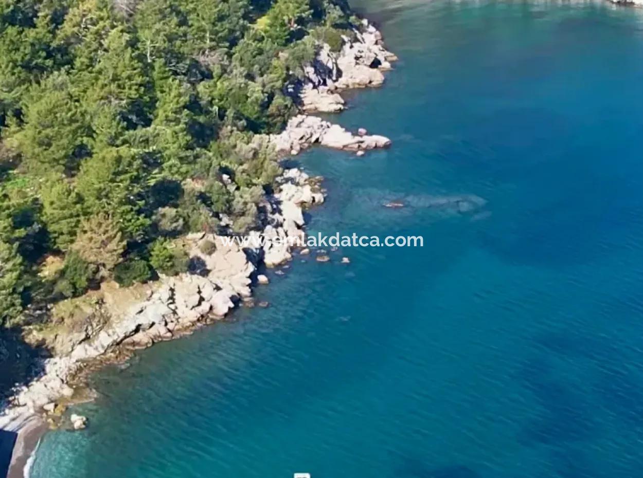 Marmaris İlçesi Turunç Mahallesi Deniz Kenarı 2354M2 Satılık Arsa
