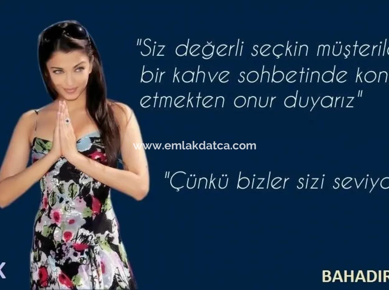 Marmaris Merkezinde Denize Sıfır Satılık 5 Yıldızlı Otel