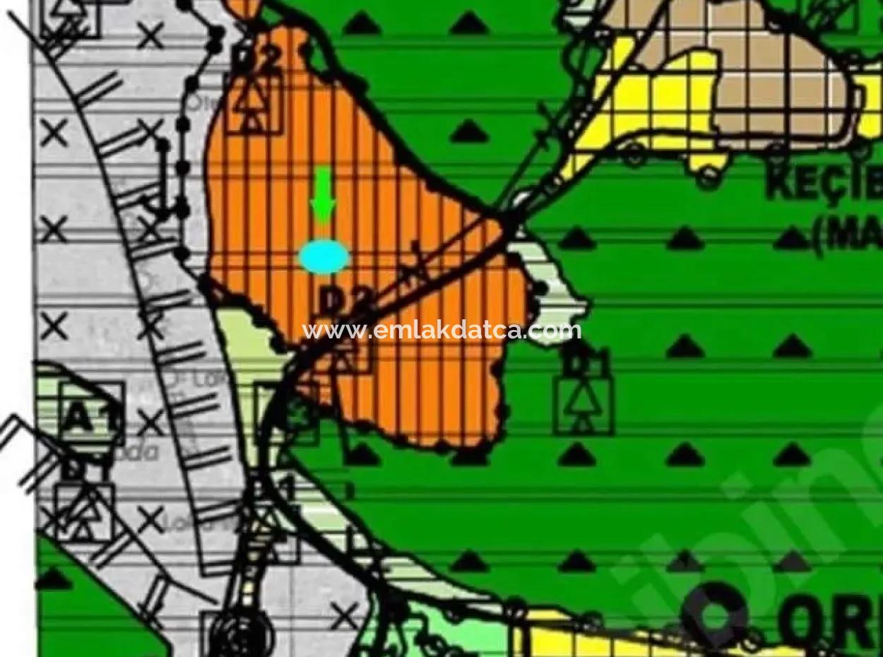 Marmaris Orhaniye Mahallesinde Satılık 672M2 Arsa Yatırım İçin