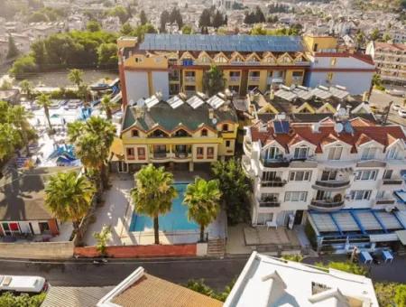 Marmaris Merkezde Satılık 38 Adet Tapu Mevcut Apart Otel Satılık