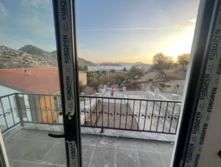 Marmaris Bozburun Mahallesinde Deniz Manzaralı 8 Odalı Satılık Butik Otel