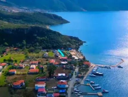 Marmaris İlçesi Söğüt Köyünde Denize 50 Metre Yatırım İçin Uygun 2000M2 Satılık Deniz Manzaralı Arsa