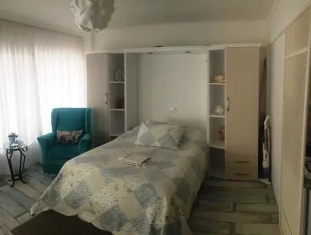 Marmaris Merkezinde Günlük Kiralık Studio Daire