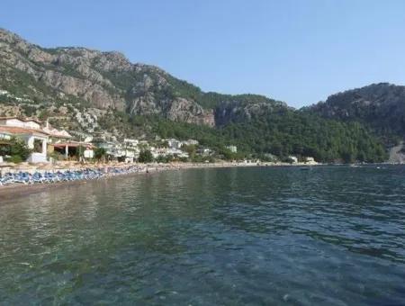 Marmaris,Den 18 Km Uzaklıkta  20000M2 İmarlı Deniz Manzaralı Arsa Satılık