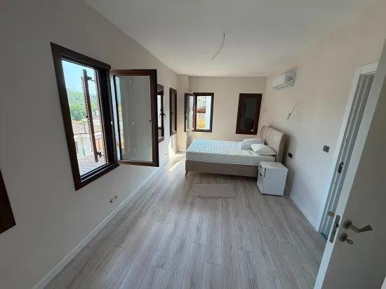 📍 Marmaris Çetibeli Mahallesi'nde 5+1 Müstakil Villa - Eşyalı Kiralık