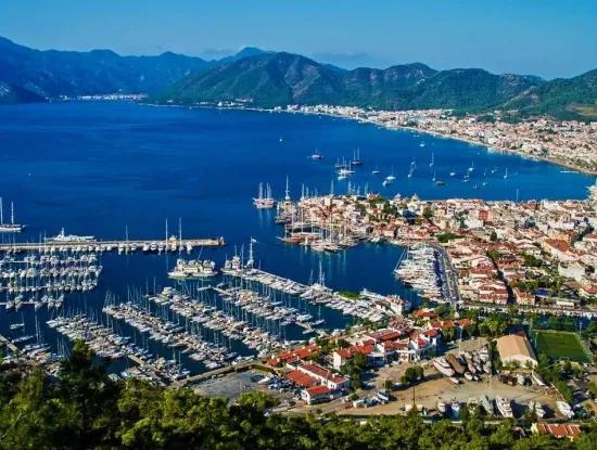 Marmaris, Satılık Emlak, Arsa, Konut, Daire, Villa, Otel, Çiftlik, Yalı